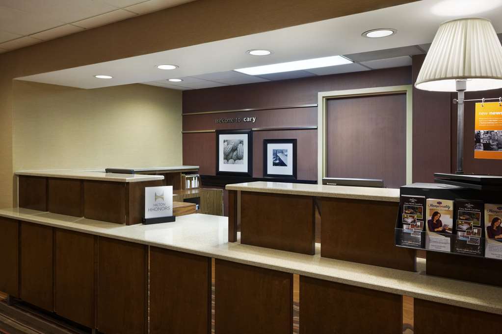 Hampton Inn Raleigh Cary Intérieur photo