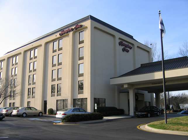 Hampton Inn Raleigh Cary Extérieur photo